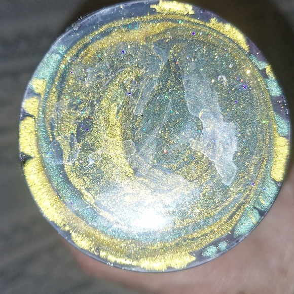 CUSTOM MADE RESIN TUMBLER "Hot Mess Express" - Picture 7 of 7